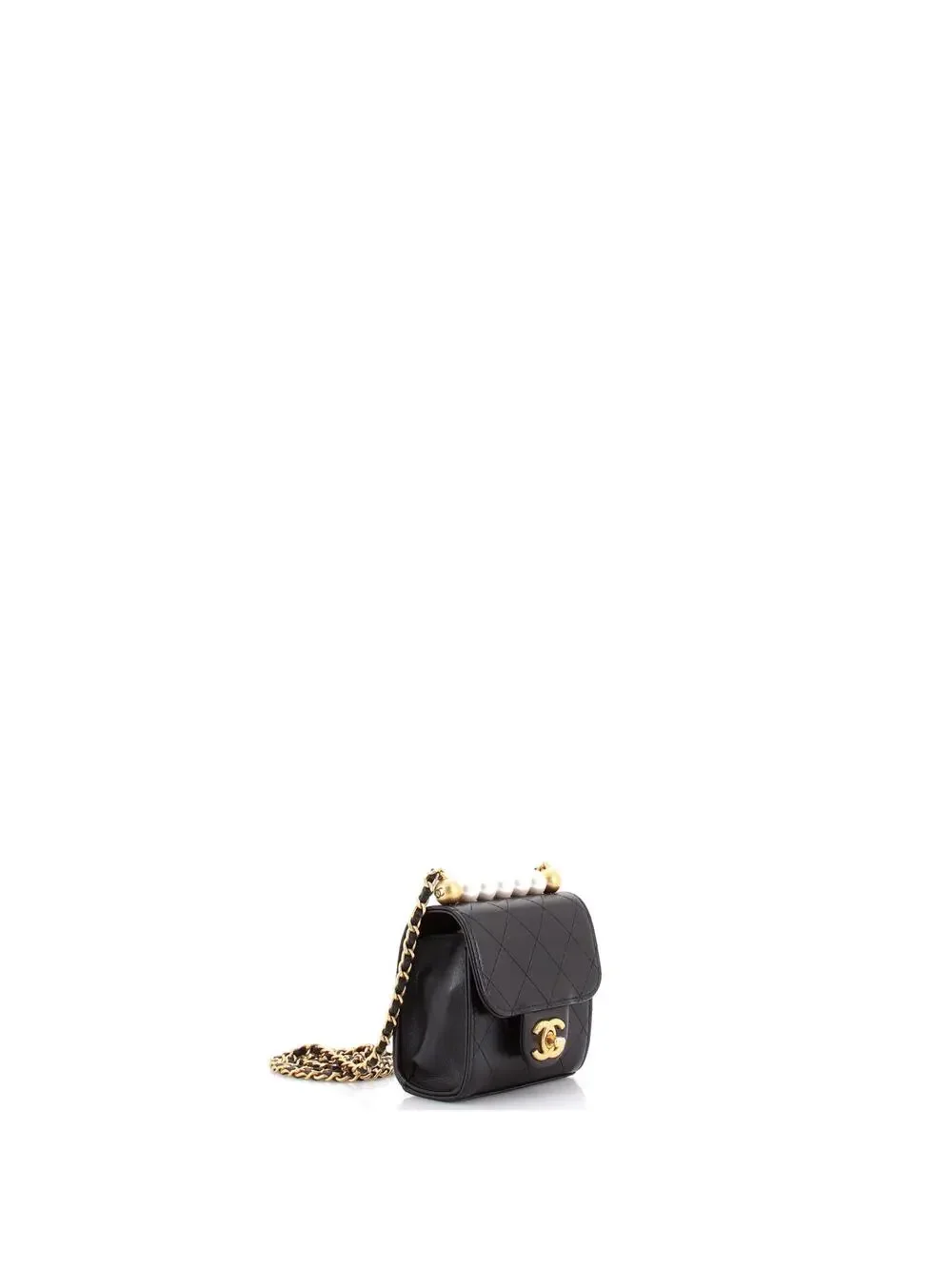 Chanel Chic Pearls Flap Clutch With #229783C30B